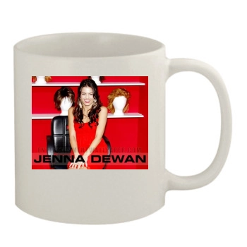 Jenna Dewan 11oz White Mug