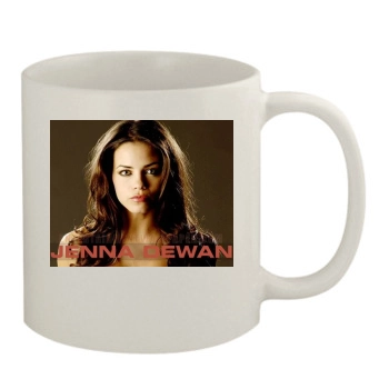 Jenna Dewan 11oz White Mug