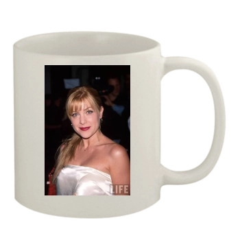 Jennifer Aspen 11oz White Mug