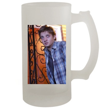 Jeremy Renner 16oz Frosted Beer Stein