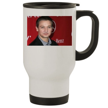 Jeremy Renner Stainless Steel Travel Mug