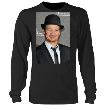 Jeremy Renner Men's Heavy Long Sleeve TShirt