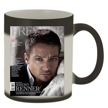 Jeremy Renner Color Changing Mug