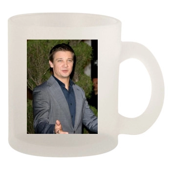 Jeremy Renner 10oz Frosted Mug