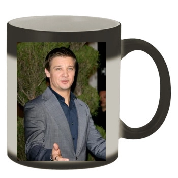 Jeremy Renner Color Changing Mug