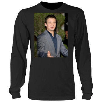 Jeremy Renner Men's Heavy Long Sleeve TShirt