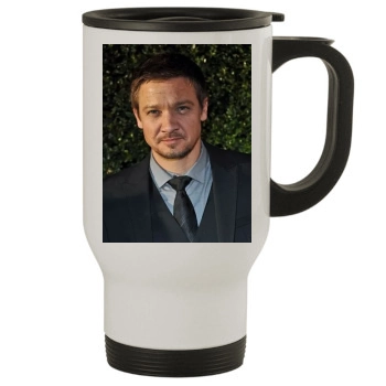 Jeremy Renner Stainless Steel Travel Mug