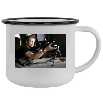 Jeremy Renner Camping Mug