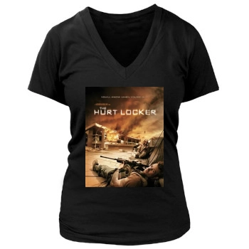 Jeremy Renner Women's Deep V-Neck TShirt