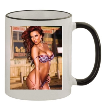 Jesikah Maximus 11oz Colored Rim & Handle Mug