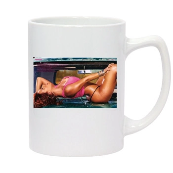 Jesikah Maximus 14oz White Statesman Mug