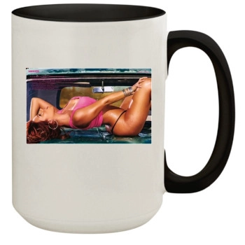 Jesikah Maximus 15oz Colored Inner & Handle Mug