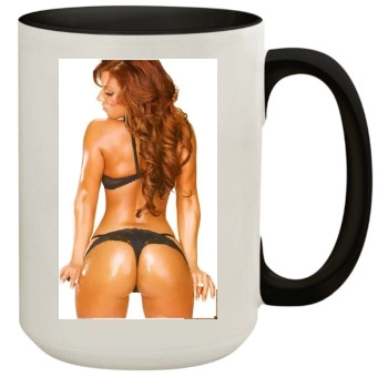 Jesikah Maximus 15oz Colored Inner & Handle Mug