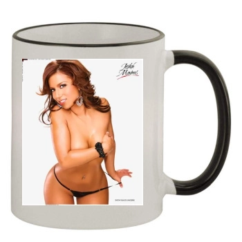 Jesikah Maximus 11oz Colored Rim & Handle Mug