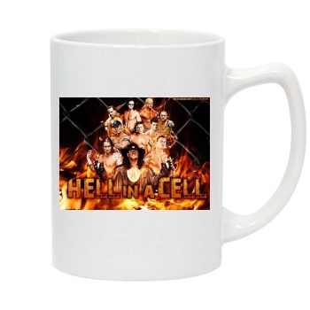 John Morrison 14oz White Statesman Mug