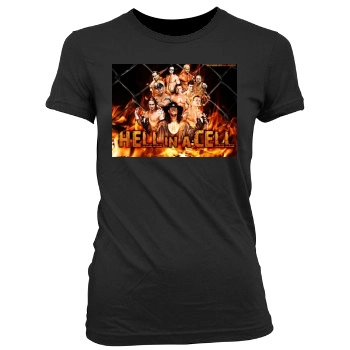 John Morrison Women's Junior Cut Crewneck T-Shirt