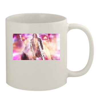 John Morrison 11oz White Mug