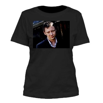 John Simm Women's Cut T-Shirt