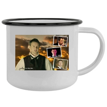 John Simm Camping Mug