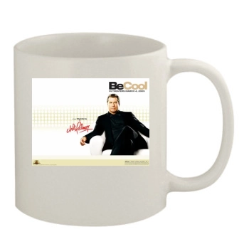 John Travolta 11oz White Mug