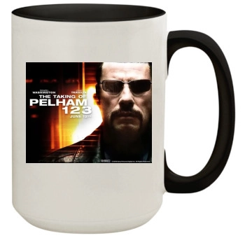 John Travolta 15oz Colored Inner & Handle Mug