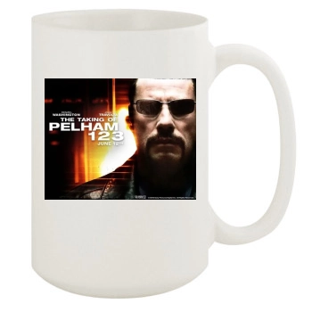 John Travolta 15oz White Mug