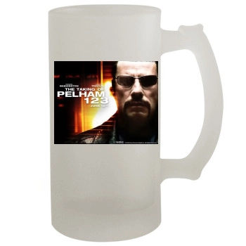 John Travolta 16oz Frosted Beer Stein