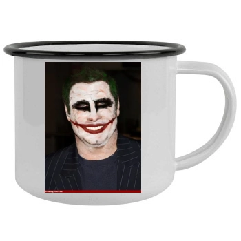 John Travolta Camping Mug