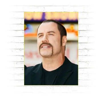 John Travolta Poster