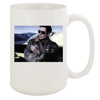 John Travolta 15oz White Mug