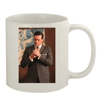 Jon Hamm 11oz White Mug