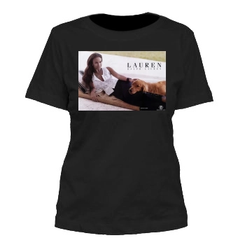 Joy Bryant Women's Cut T-Shirt