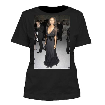 Joy Bryant Women's Cut T-Shirt