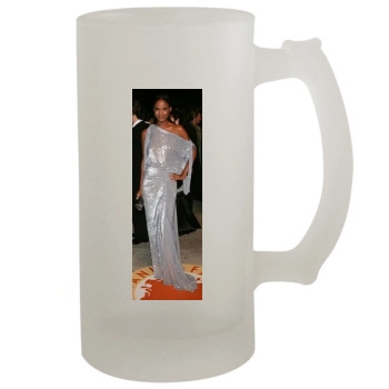 Joy Bryant 16oz Frosted Beer Stein