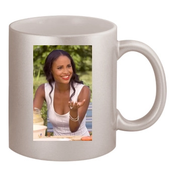 Joy Bryant 11oz Metallic Silver Mug