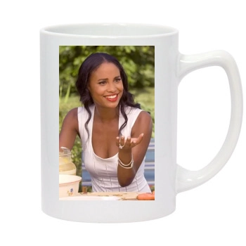 Joy Bryant 14oz White Statesman Mug