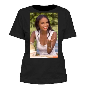 Joy Bryant Women's Cut T-Shirt