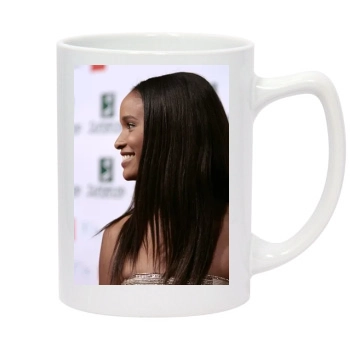 Joy Bryant 14oz White Statesman Mug