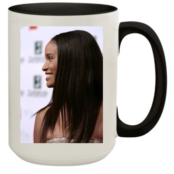 Joy Bryant 15oz Colored Inner & Handle Mug