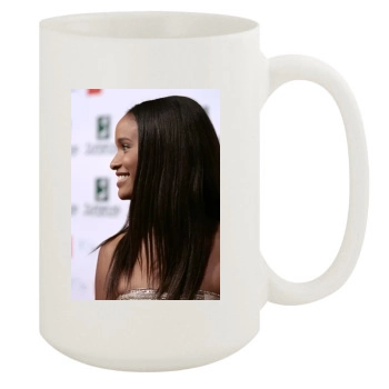 Joy Bryant 15oz White Mug