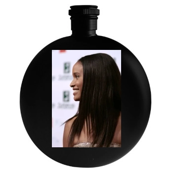 Joy Bryant Round Flask