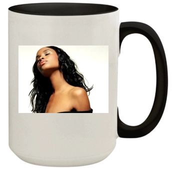 Joy Bryant 15oz Colored Inner & Handle Mug