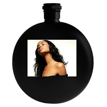 Joy Bryant Round Flask