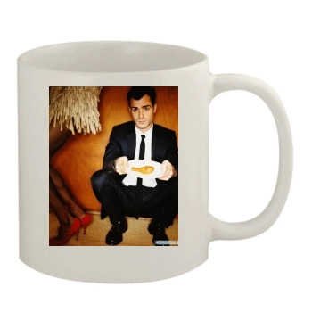 Justin Theroux 11oz White Mug