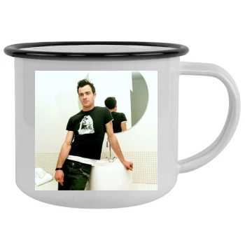 Justin Theroux Camping Mug