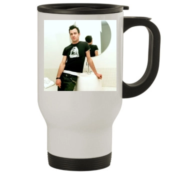 Justin Theroux Stainless Steel Travel Mug