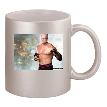 Kane 11oz Metallic Silver Mug