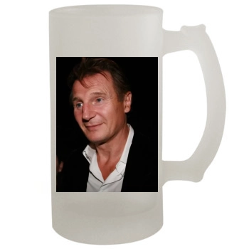 Liam Neeson 16oz Frosted Beer Stein