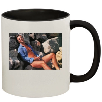 Liam Neeson 11oz Colored Inner & Handle Mug