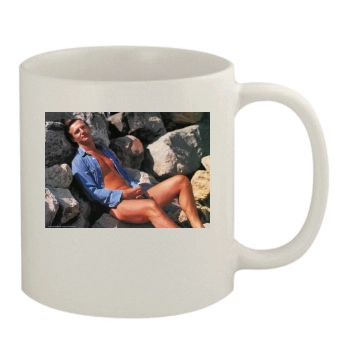 Liam Neeson 11oz White Mug